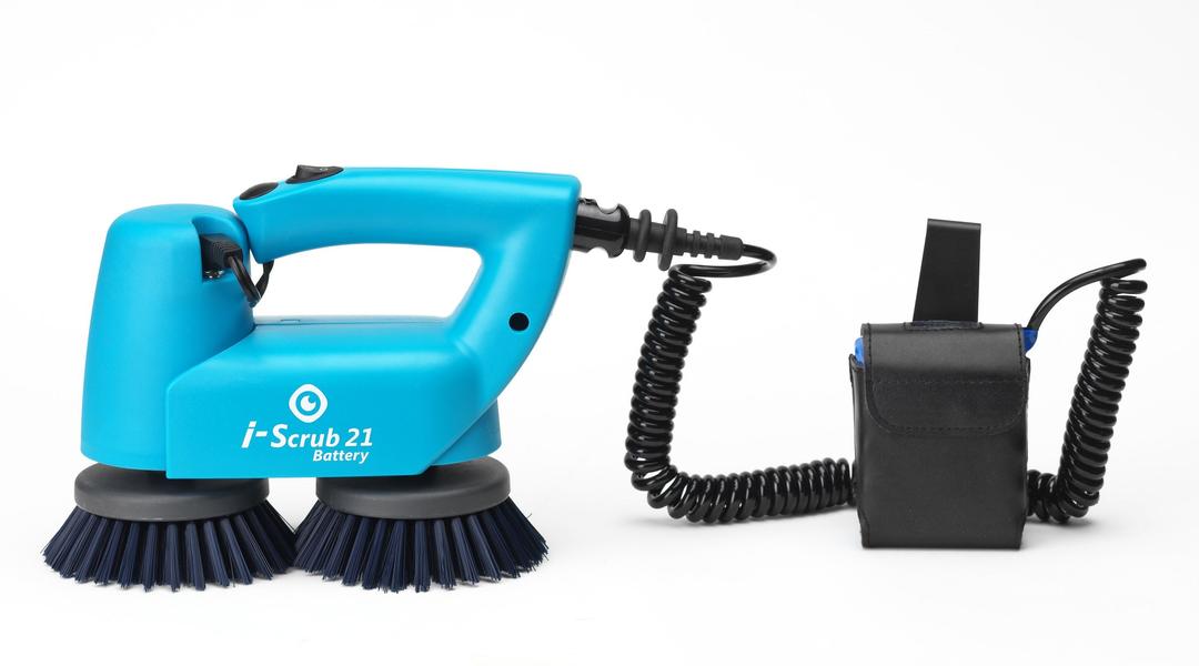 I-Scrub 21B: Product image of Industrial Floor Scrubber 