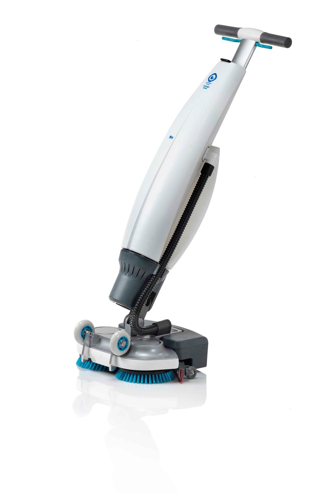 i-mop lite side angle - best domestic floor scrubber