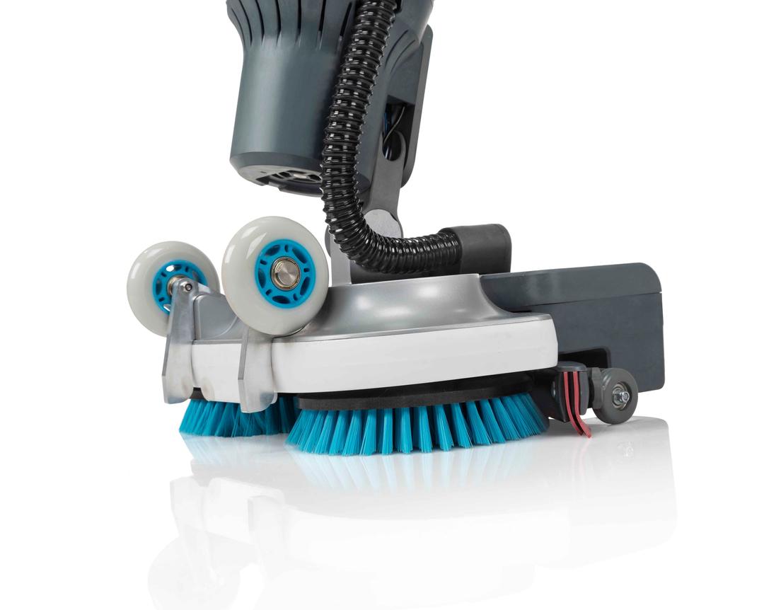 i-mop lite close up - domestic floor scrubber for any surface