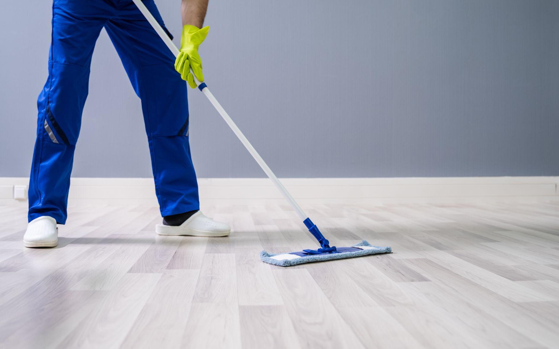 Why are my floors streaky after I mop? 