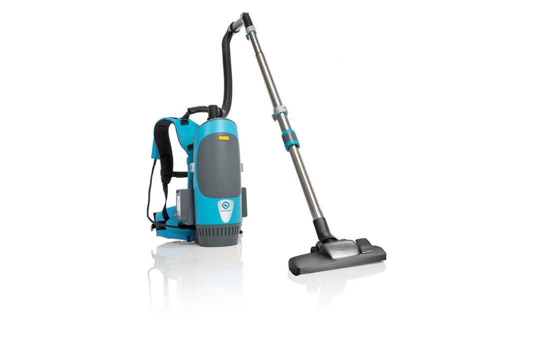 Cordless Backpack Vacuum Cleaner: Effortless Cleaning!