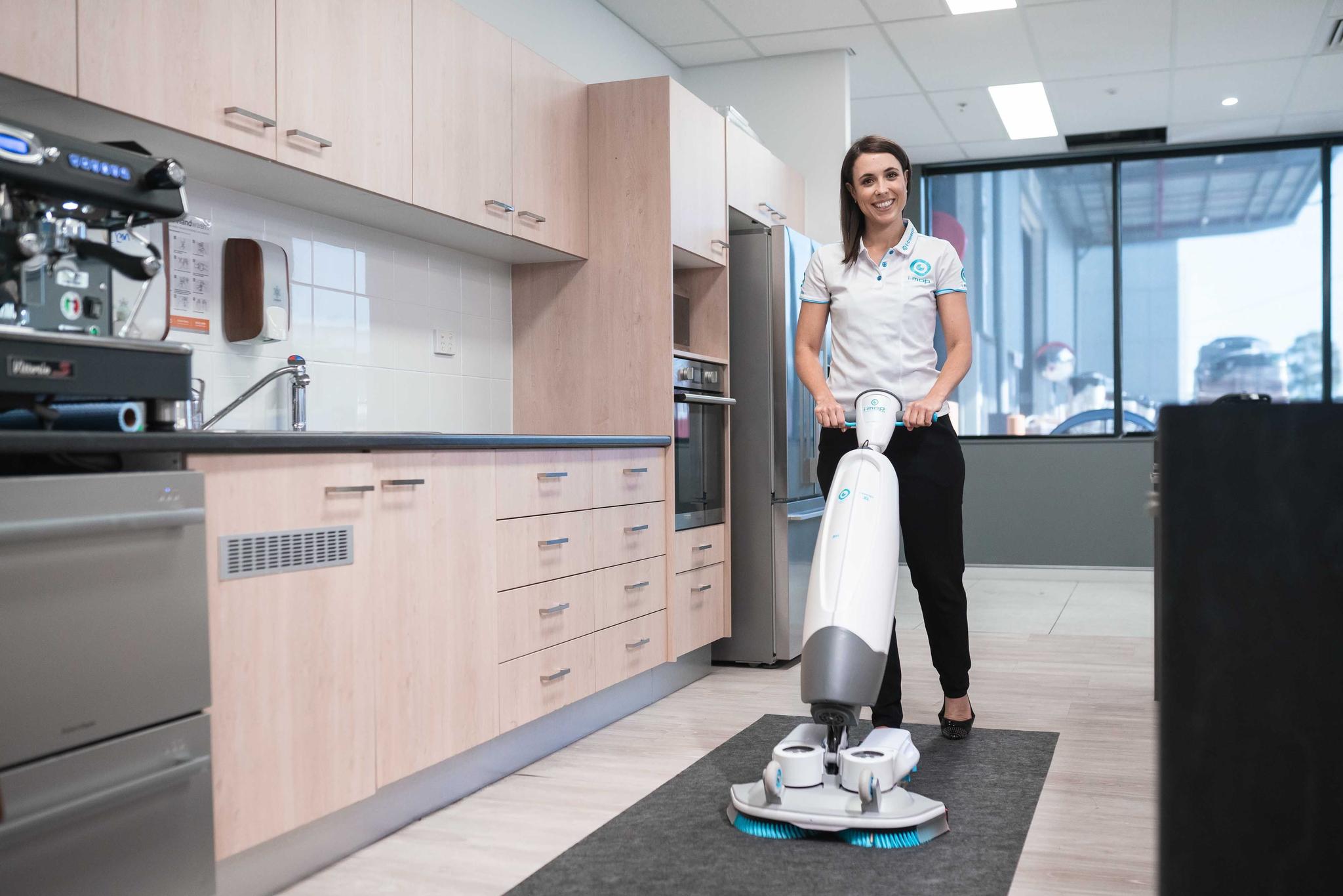 How To Clean Floors With The i-mop