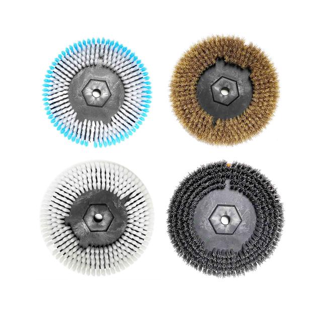 i-drive Rotary cleaning brushes