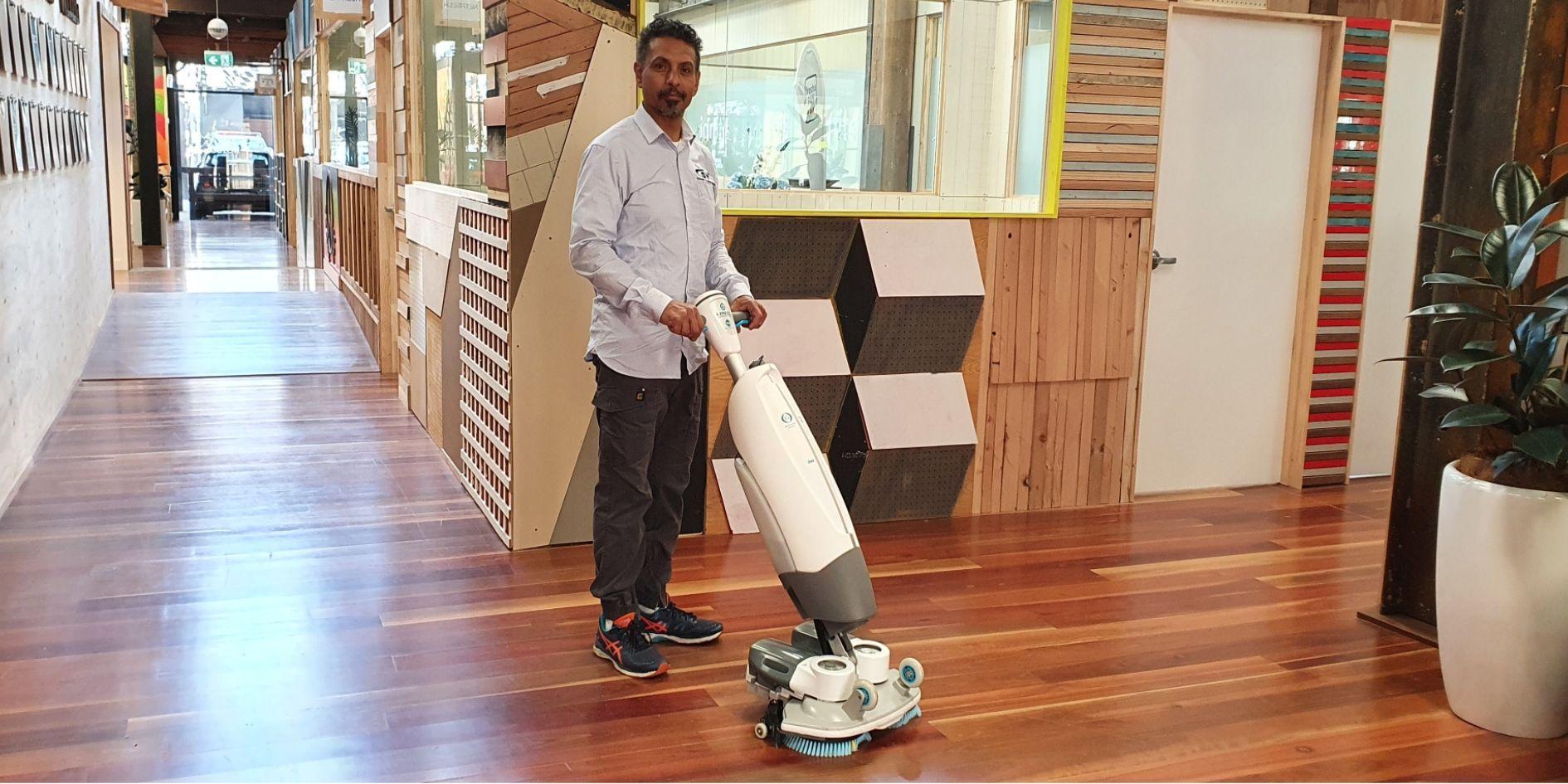 Can You Use The i-mop on Timber Floors