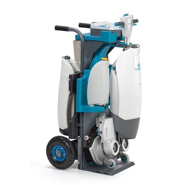 i-land S versatile cleaning trolley