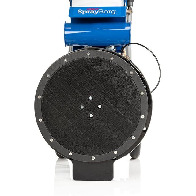 ORBOT SprayBorg - a Pad Drive Holds floor cleaning pads