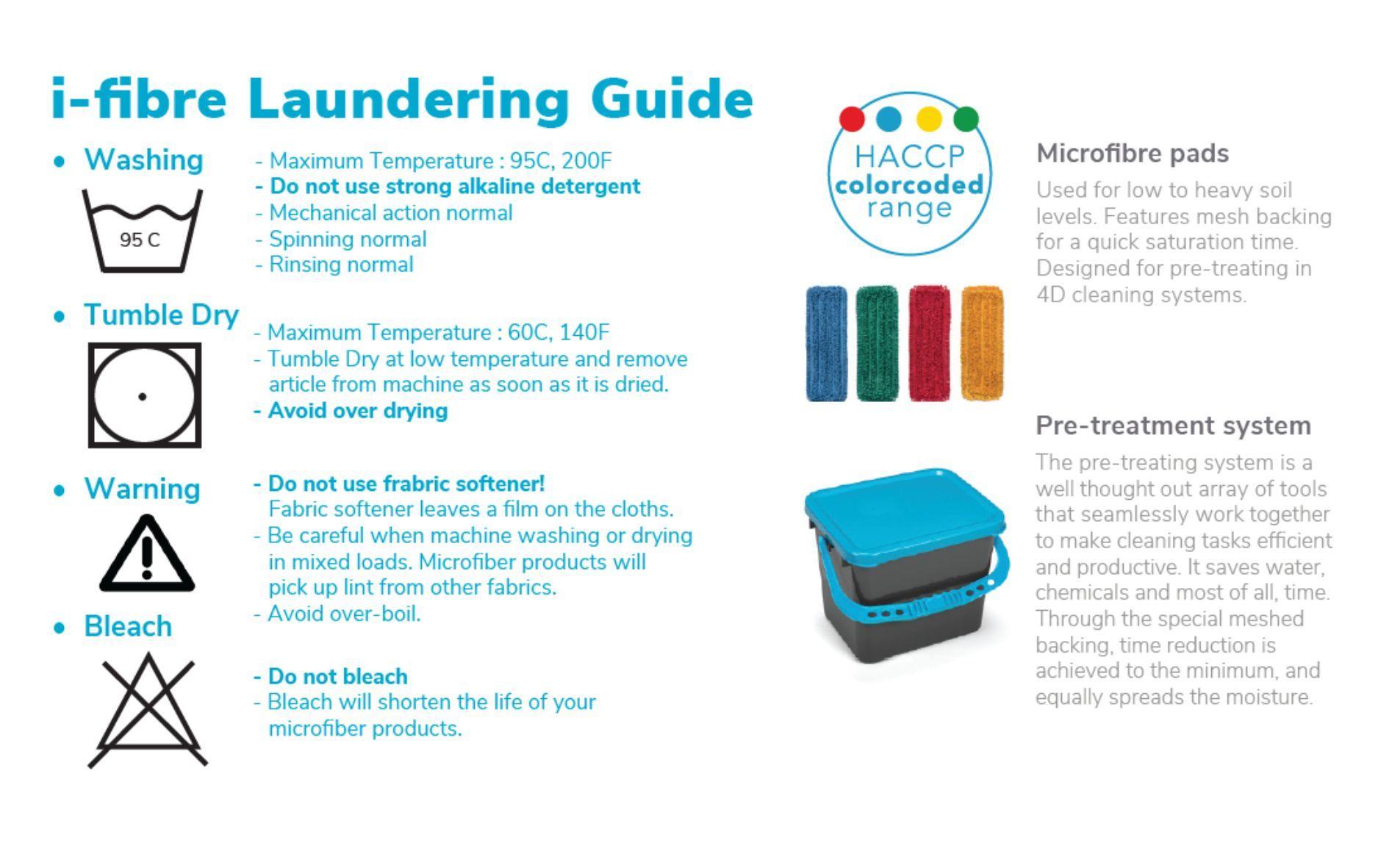 Laundering guide