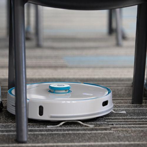 i-team's co-botic 1700 - an Automated vacuum cleaning tasks