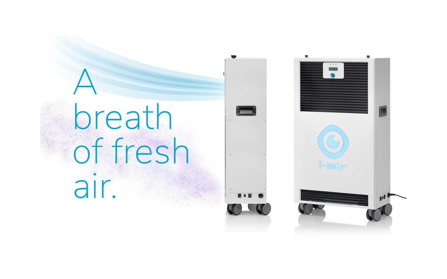 Introducing the i-air Pro