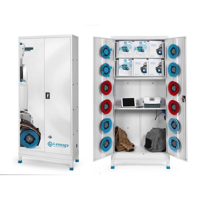 Steel storage cabinets from i-team
