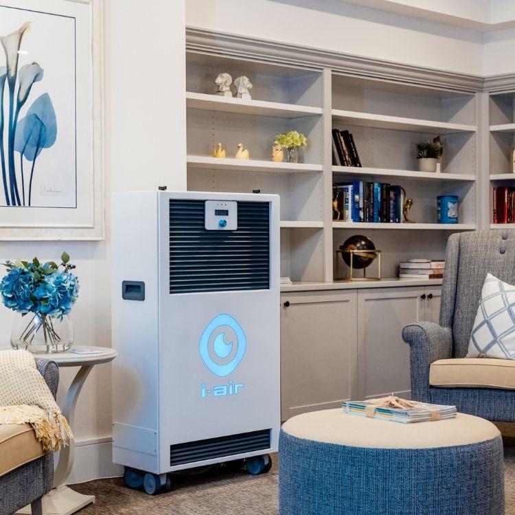 i-air Pro Unique Commercial Air Purifier for aged care