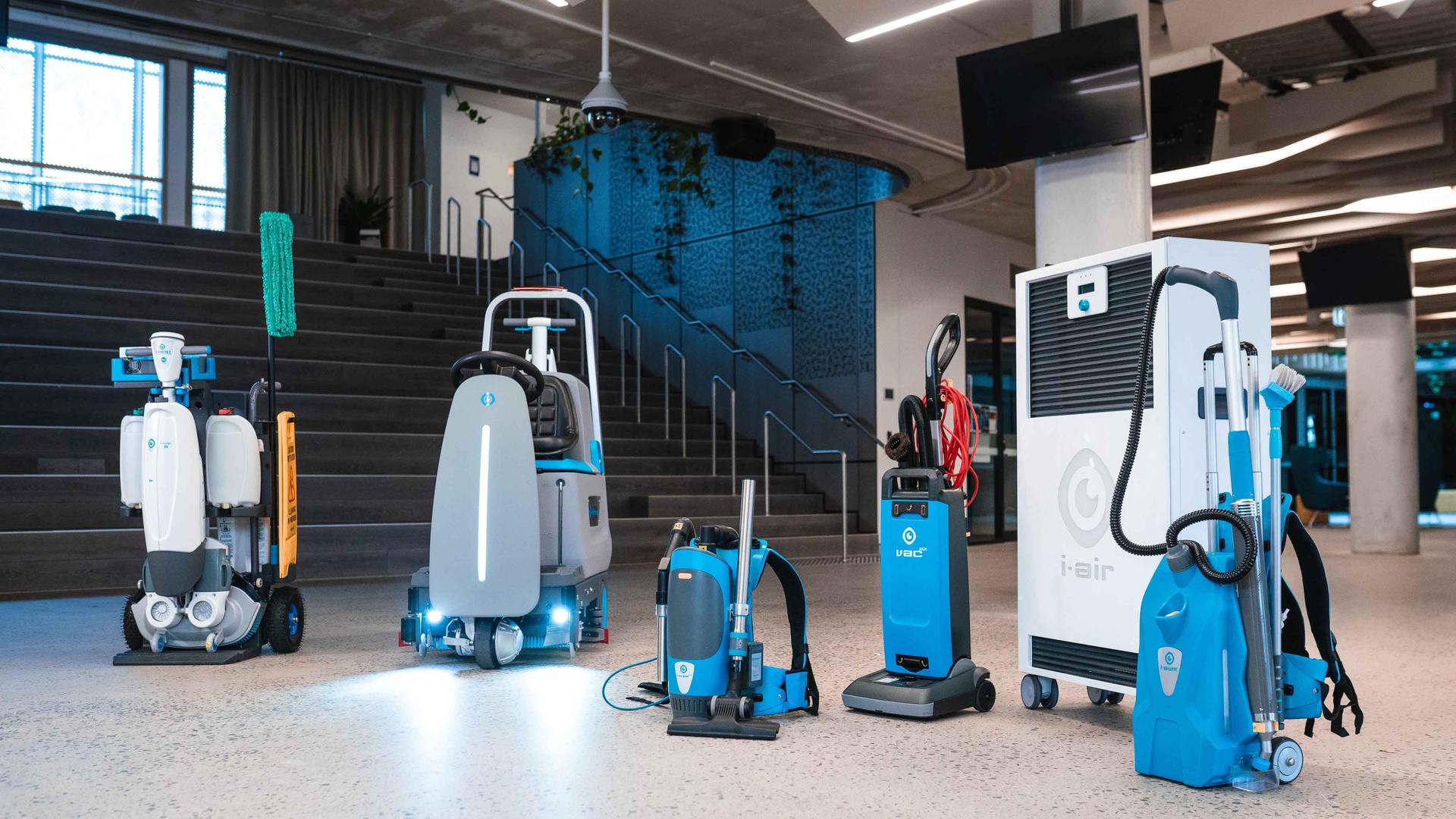 Everything You Need in your Commercial Cleaning Equipment Arsenal