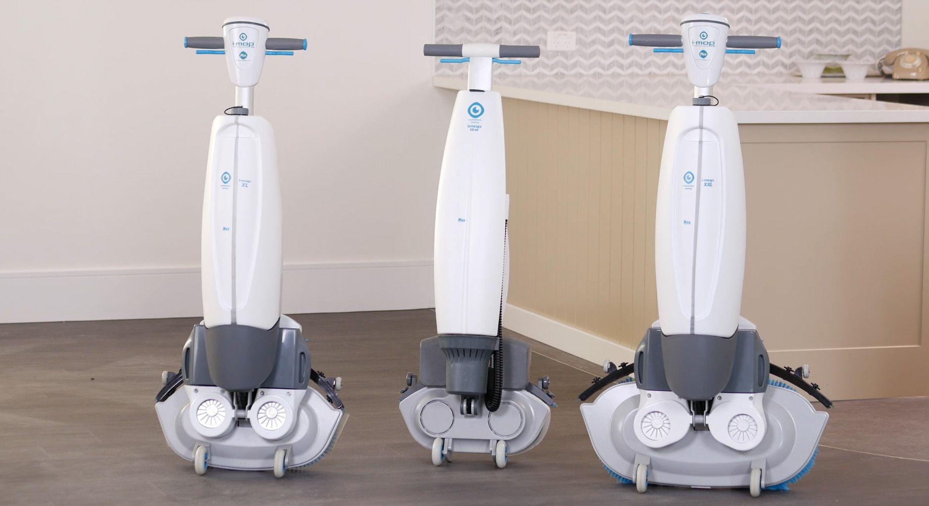 There are 3 models to choose from in the i-mop range