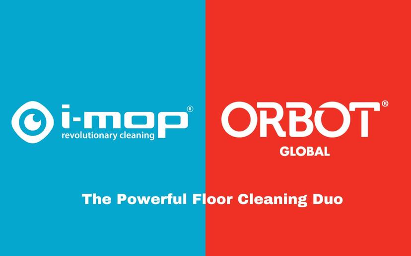 ORBOT and i-mop: Powerful Floor Cleaning Duo 