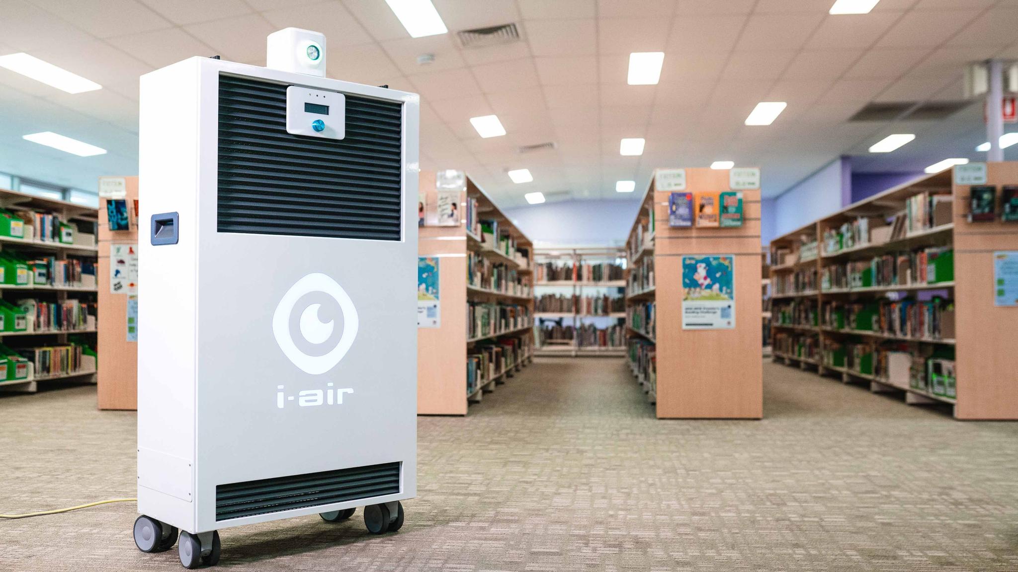 What are the Benefits of Commercial Air Purifiers in Our Schools?