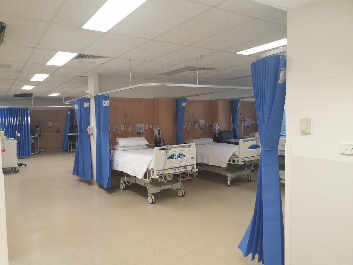 Cleaning Armadale Hospital