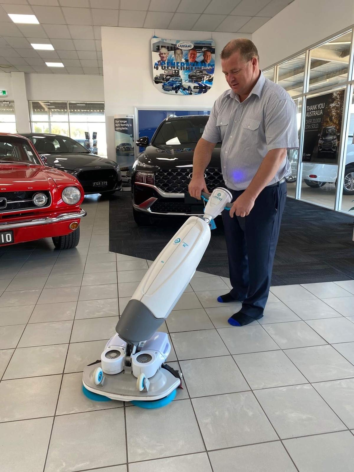 Lanham motor group cleaning with i-mop