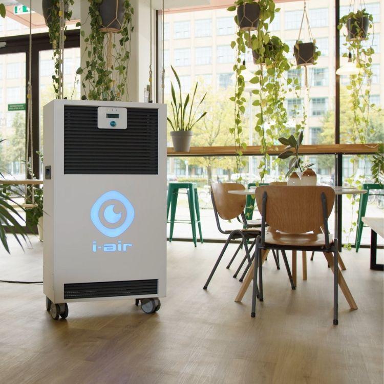 i-air Pro Unique Commercial Air Purifier for hospitality
