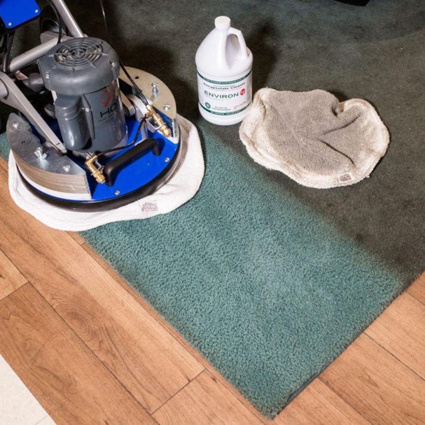 i-team's Orbot Vibe machine and Carpet