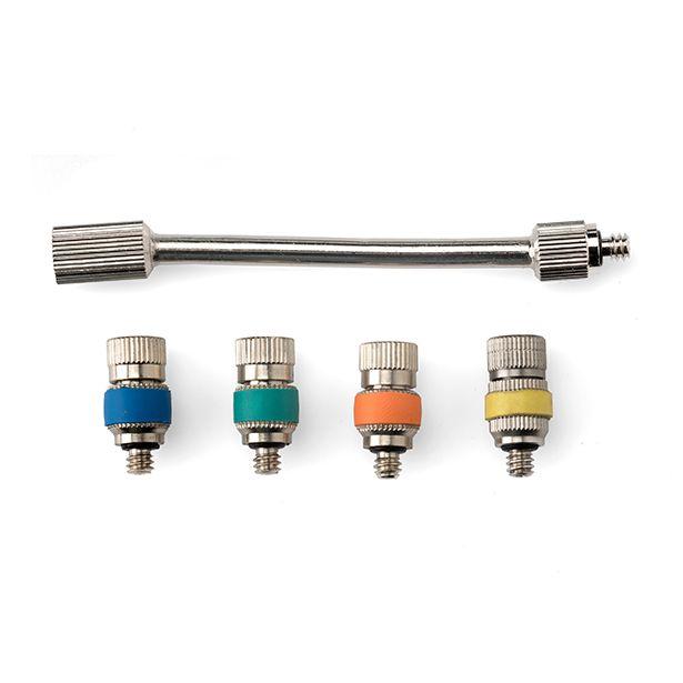 i-cover 1.0 Stainless steel nozzles from i-team