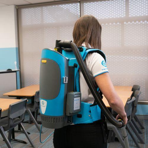 i-move 2.5B women backpack vacuum cleaner from i-team