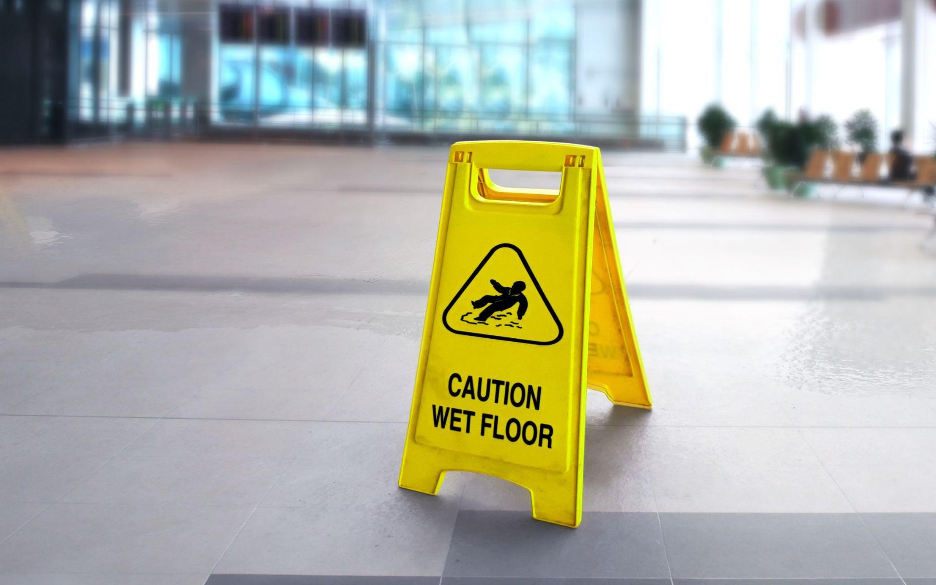 Six Ways To Manage Slippery Floors